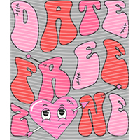 Valentine's Day-QRJ  4351